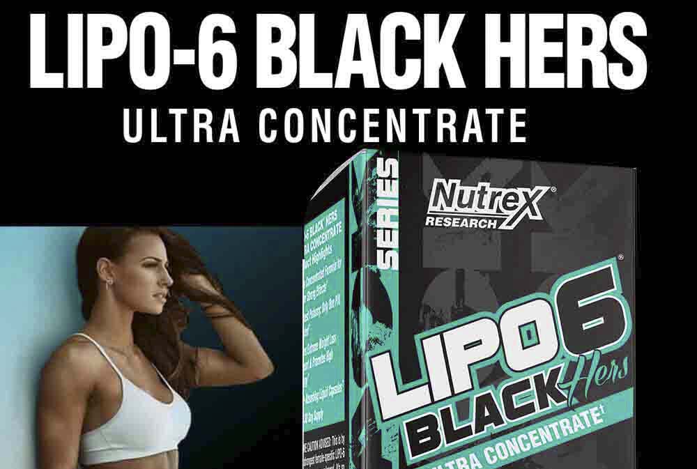 Lipo 6 giảm cân Black Hers Ultra Concentrate