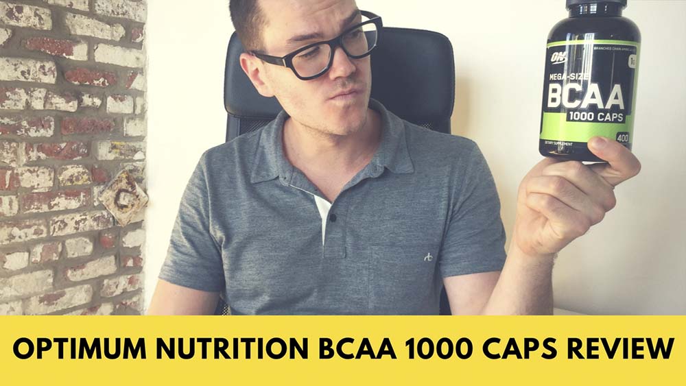 Optimum Nutrition BCAA 1000 Caps  