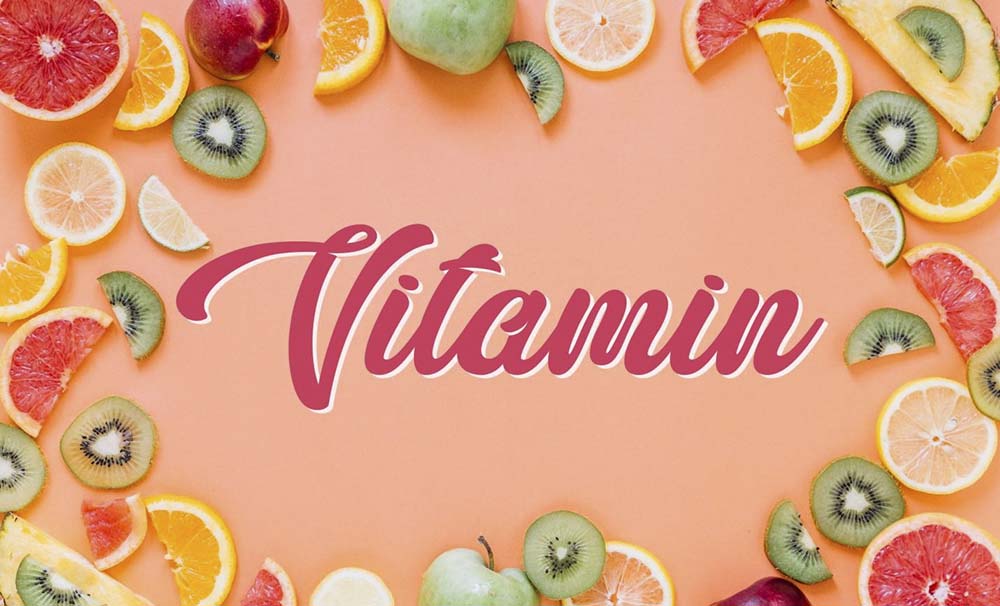 Vai trò của vitamin đối với sức khỏe con người