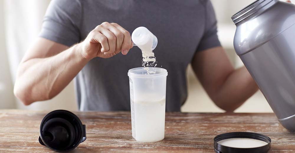 Cách pha sữa Whey Protein