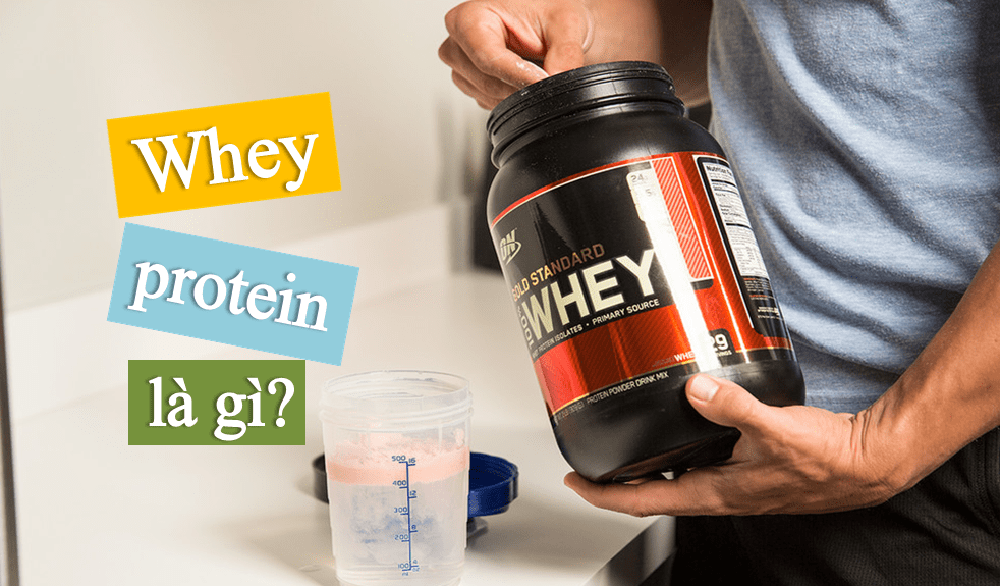 Thông tin về Whey Protein