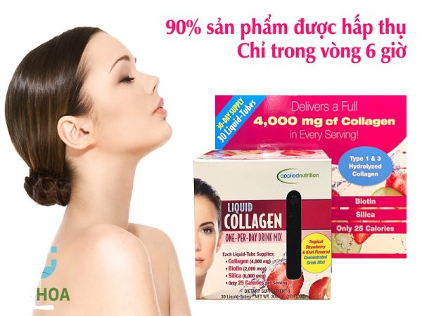 Công dụng của Collagen Liquid Easy to take Drink Mix