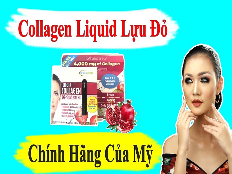 Đối tượng sử dụng Collagen Liquid Easy to take Drink Mix của Mỹ