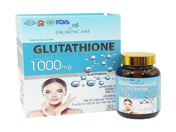 Cách dùng Glutathione 1000mg