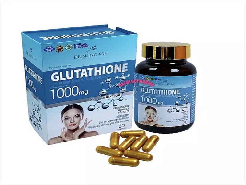Thành phần của Glutathione 1000mg