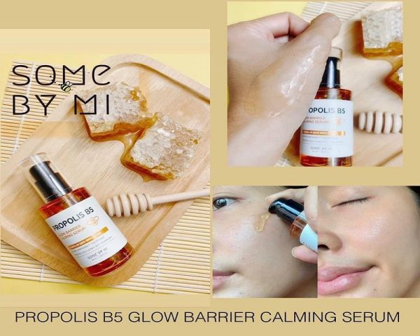 Some By Mi Propolis B5 Glow Barrier Calming Cream 60gr phù hợp cho mọi loại da