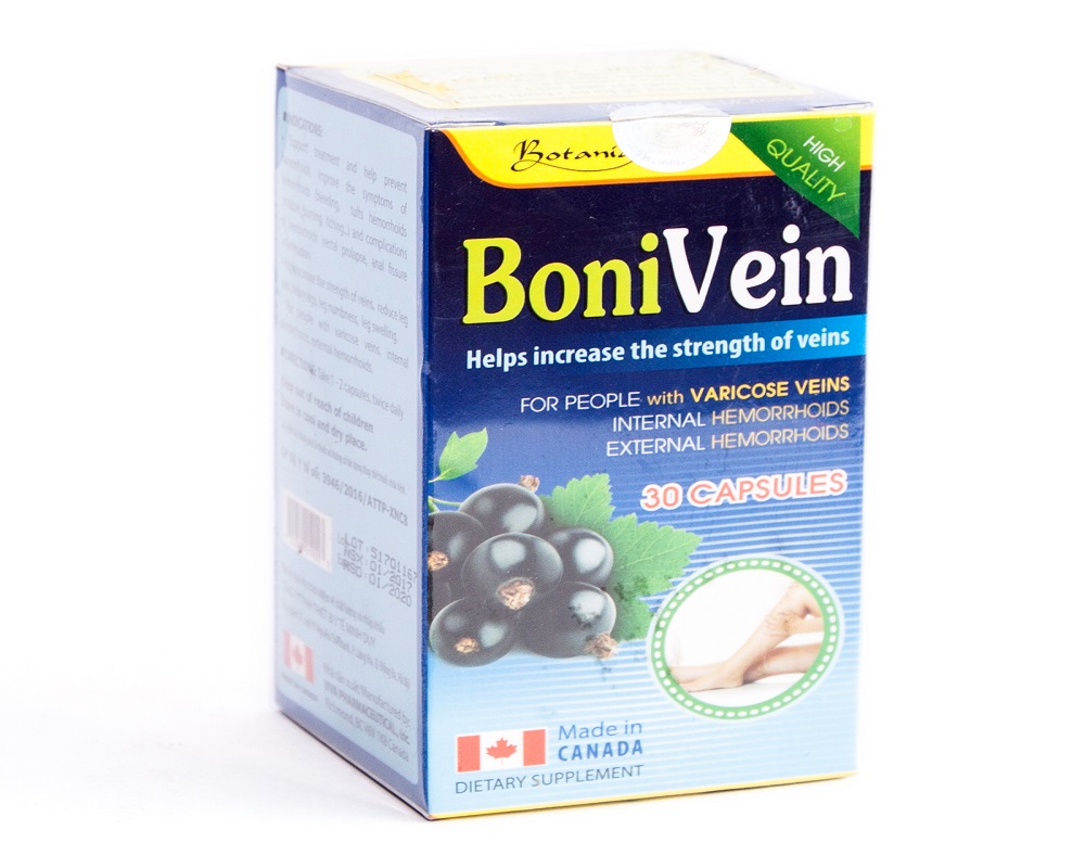 BoniVein là thuốc gì?