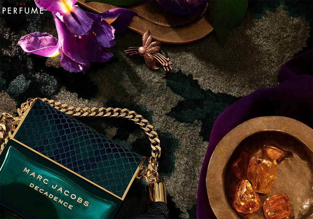 Marc Jacobs Decadence 50ml mang đến chuỗi hương thơm ngọt ngào, đầy mê hoặc