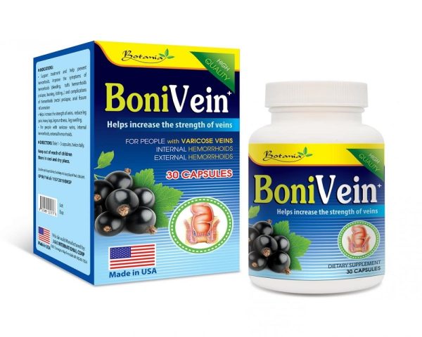 Thuốc hỗ trợ điều trị suy giãn tĩnh mạch chân BoniVein