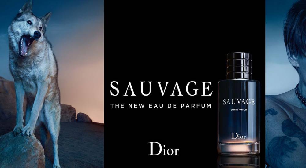 Thiết kế chai nước hoa Dior Sauvage EDT huyền bí, nam tính