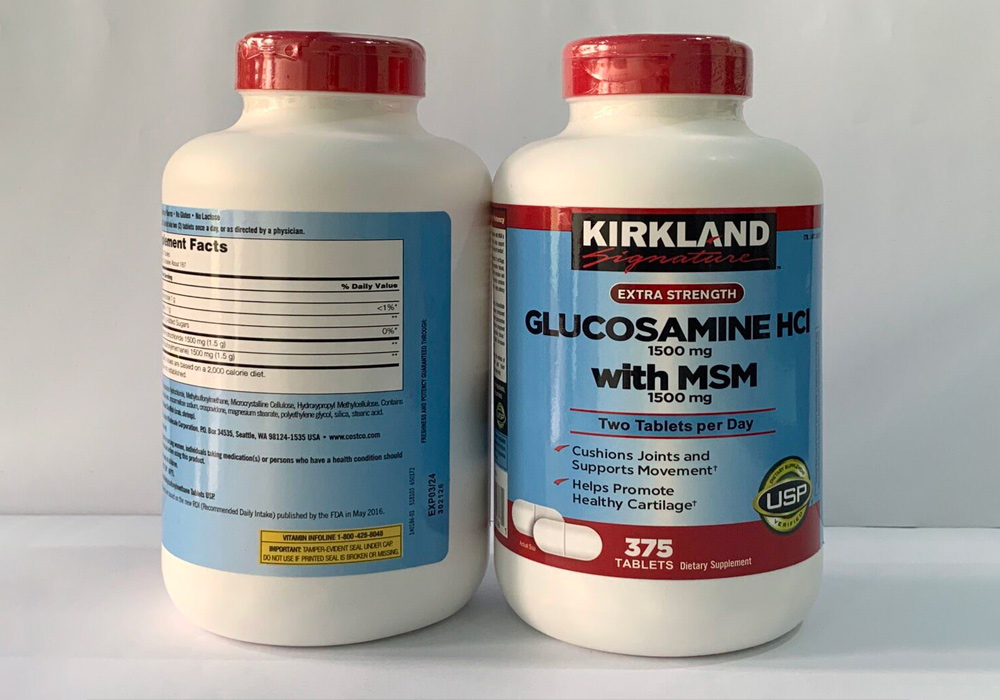 Cách dùng liều lượng Glucosamine HCl 1500mg phù hợp