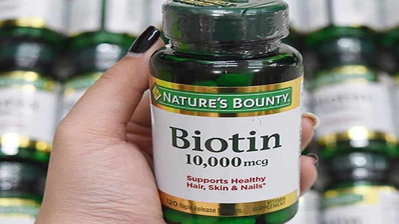 Một số lưu ý khi sử dụng viên uống Nature's Bounty Biotin 5000 mcg