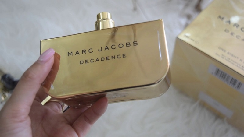 Mùi hương của Marc Jacobs Decadence Gold