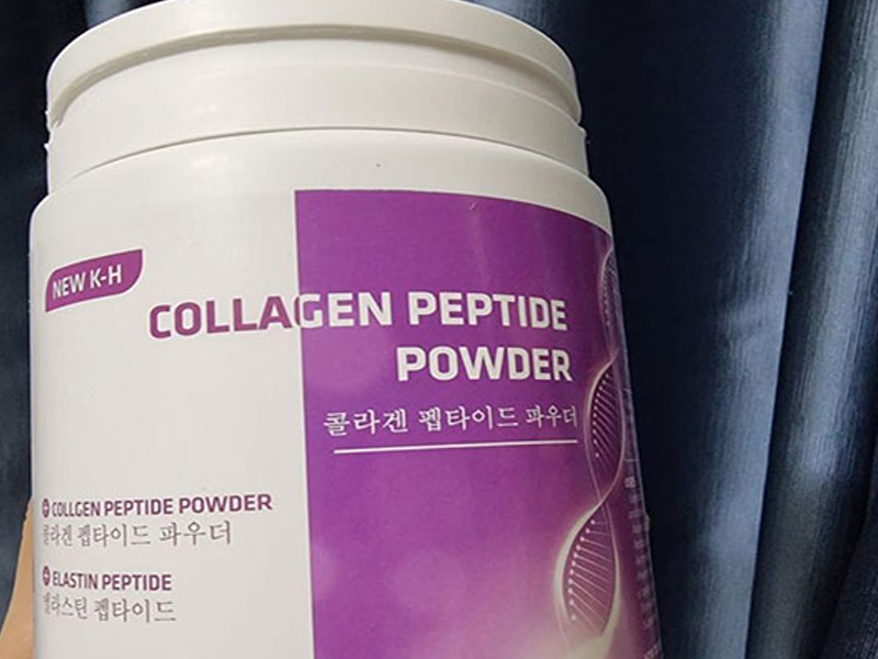 thành phần của collagen peptide hàn quốc