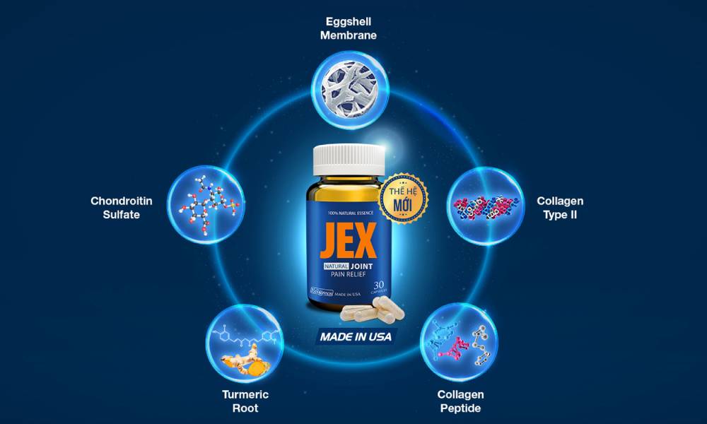 Thuốc xương khớp Jex Max là thuốc gì?