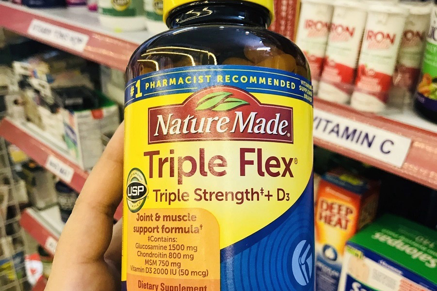 Hướng dẫn cách dùng viên uống Triple Flex Nature Made 