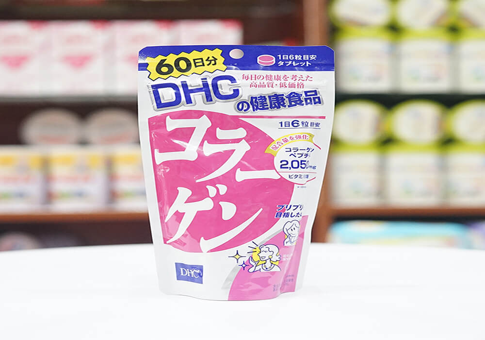 Cùng tìm hiểu các thông tin tổng quan về viên uống Collagen DHC Nhật Bản
