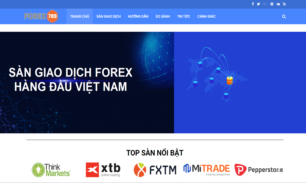 Trang web kiến thức thị trường ngoại hối lớn nhất Việt Nam – Forex789