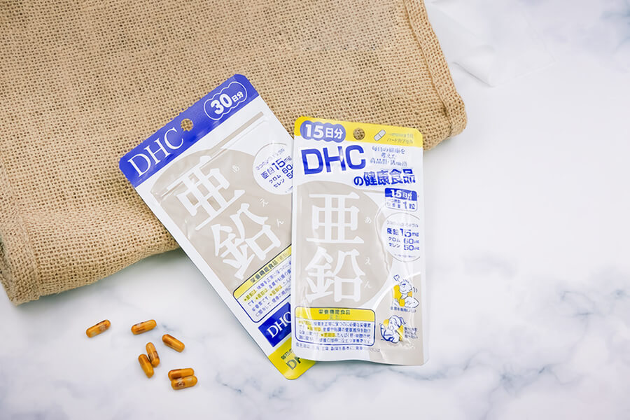 Cùng tìm hiểu công dụng của viên bổ sung kẽm DHC Zinc từ Nhật