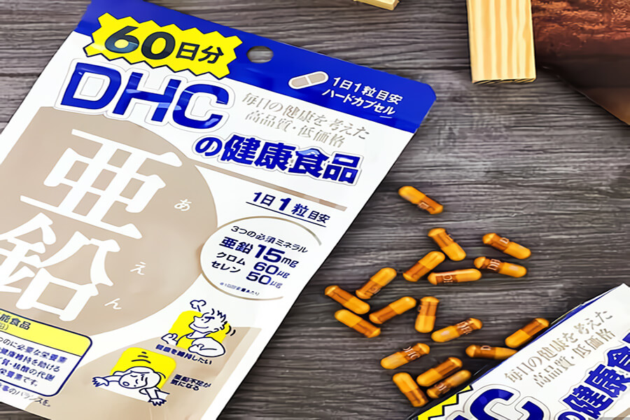 Cùng tìm hiểu cách sử dụng viên bổ sung kẽm DHC Zinc từ Nhật