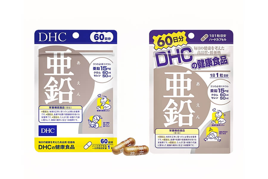 Viên bổ sung kẽm DHC Zinc từ Nhật