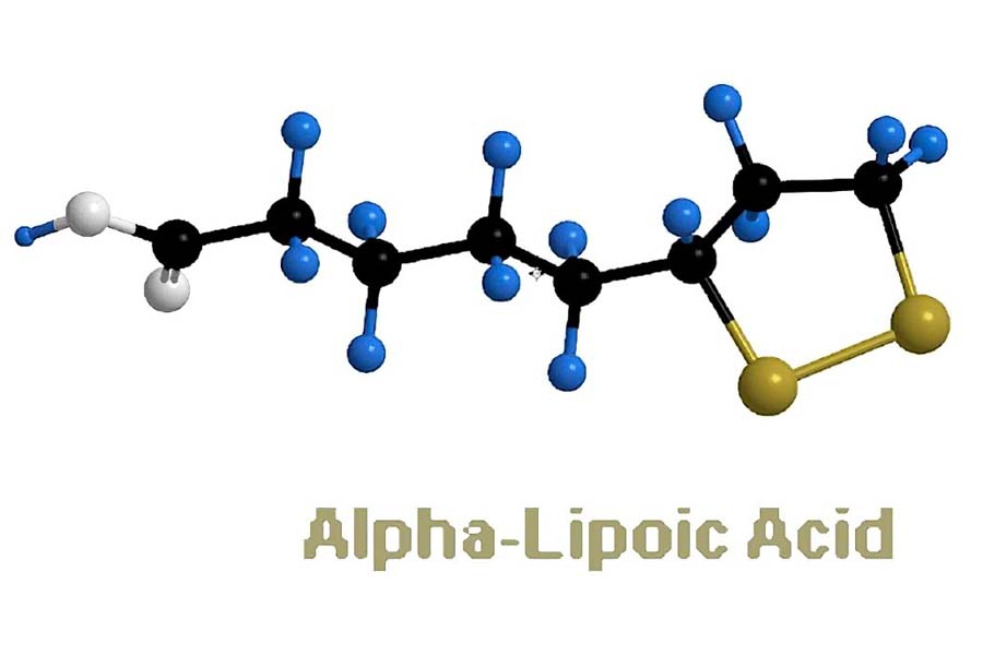Alpha Lipoic Aicd là hoạt chất chống oxy hóa mạnh mẽ có ở sản phẩm 