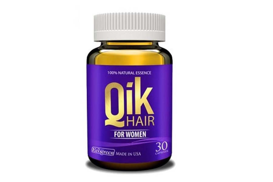 Viên uống QIK Hair hỗ trợ mọc tóc nhanh cho nữ