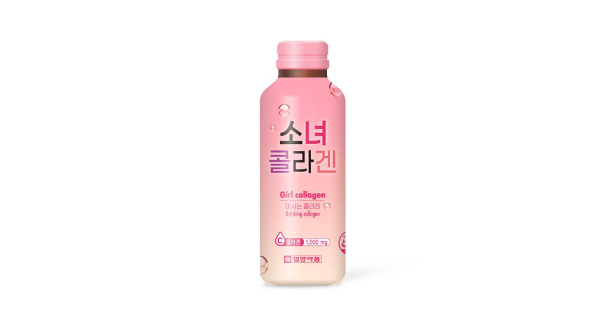 Nước uống Girl Collagen Hàn Quốc chống lão hóa da