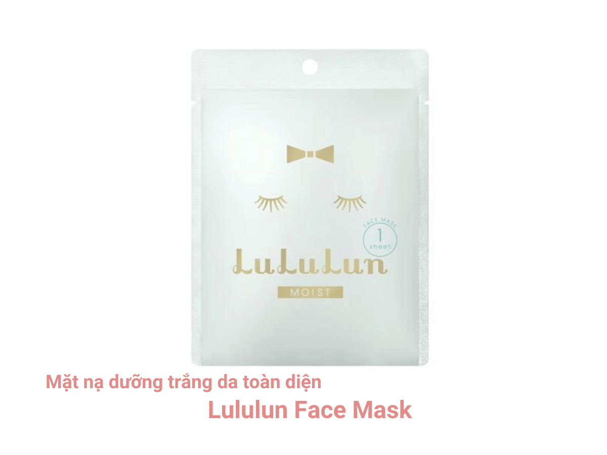 Mặt nạ dưỡng trắng da toàn diện Lululun Face Mask