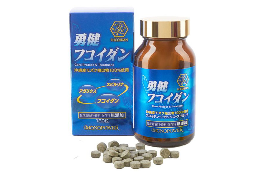 Viên uống tảo Fucoidan Okinawa phòng chống ung thư