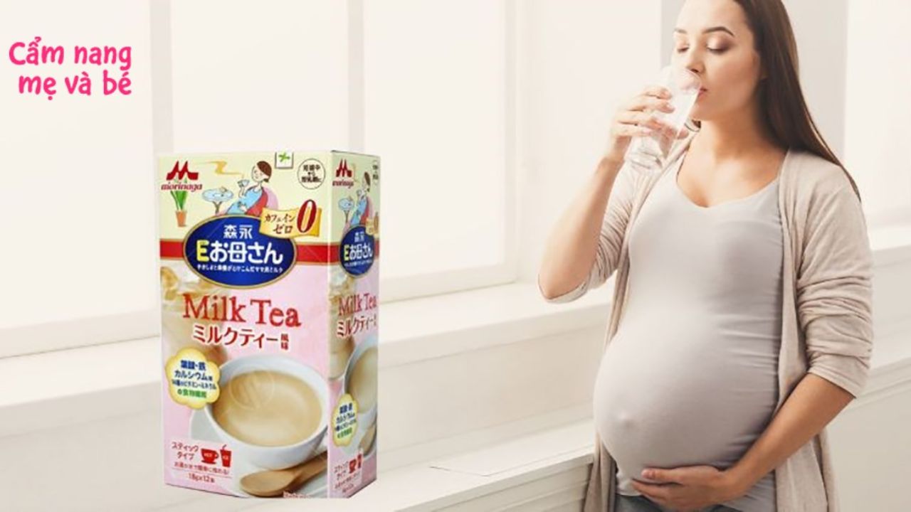 Sữa bầu Morinaga Nhật Bản đủ vị tốt cho mẹ và bé