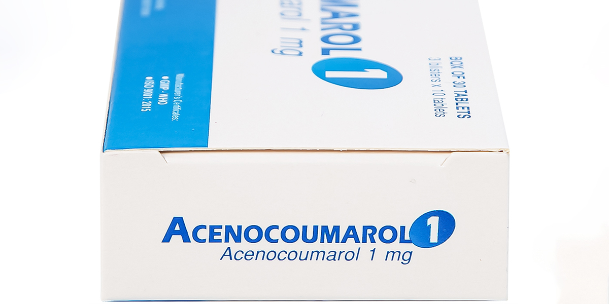 Thuốc Acenocoumarol giúp chống đông máu hiệu quả